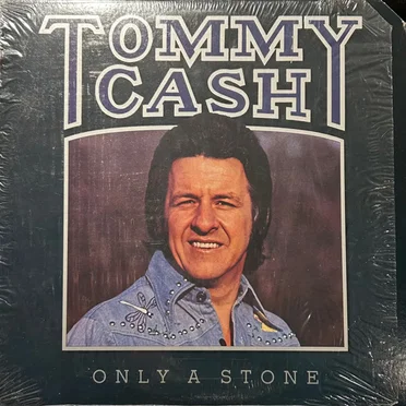 Only a Stone by Tommy Cash - album cover