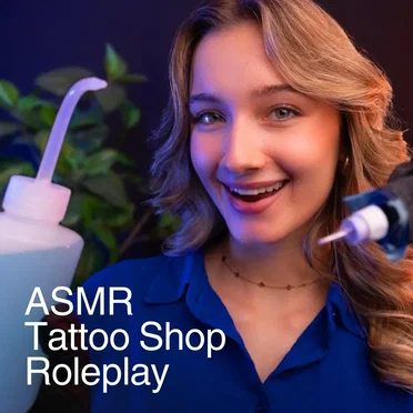 ASMR The Most Realistic Tattoo Shop Roleplay! by Nanou ASMR - album cover