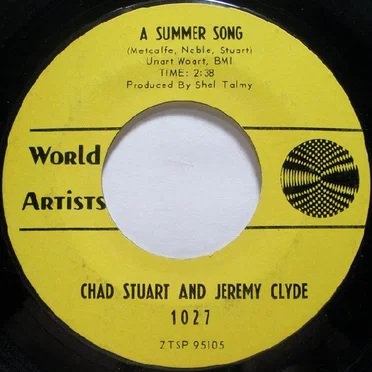 A Summer Song / No Tears for Johnnie