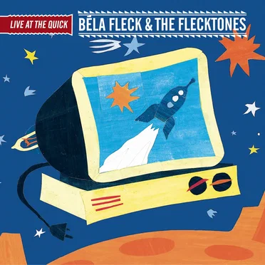 Live at the Quick by Béla Fleck and the Flecktones - album cover