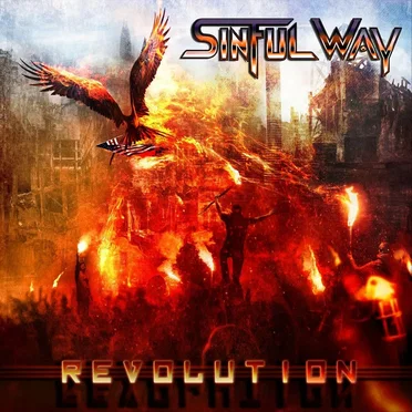 Revolution by Sinful Way - album cover