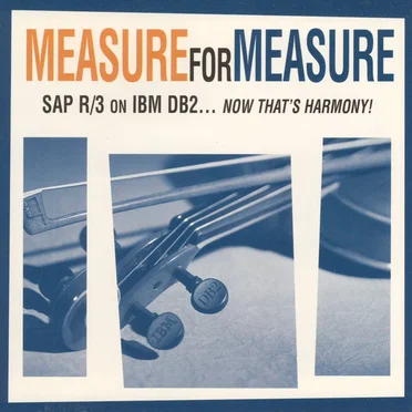IBM – Measure for Measure by Various Artists - album cover