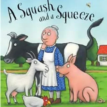 A Squash and a Squeeze by Julia Donaldson - album cover