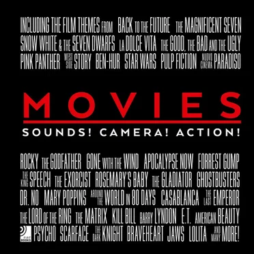 Movies: Sounds! Camera! Action! by Various Artists - album cover