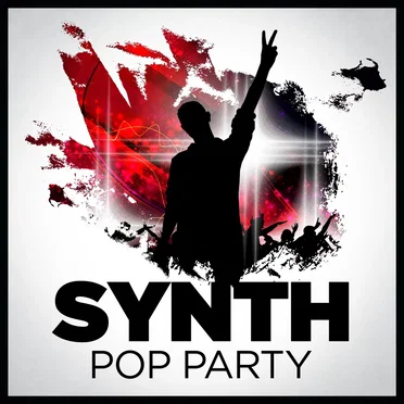 Synth Pop Party by Various Artists - album cover