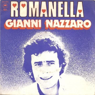 Romanella by Gianni Nazzaro - album cover