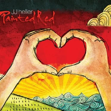 Painted Red by JJ Heller - album cover