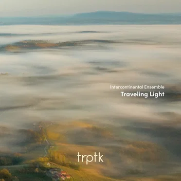 Traveling Light by Intercontinental Ensemble - album cover