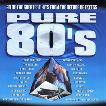 Pure 80's by Various Artists - album cover