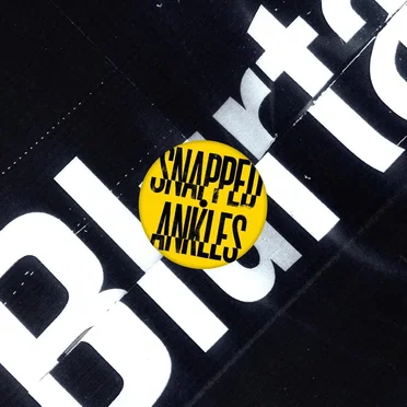 Blurtations by Snapped Ankles - album cover