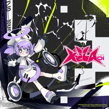 X-CLA 01 by Various Artists - album cover