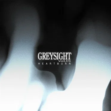 HEARTBURN by Greysight - album cover