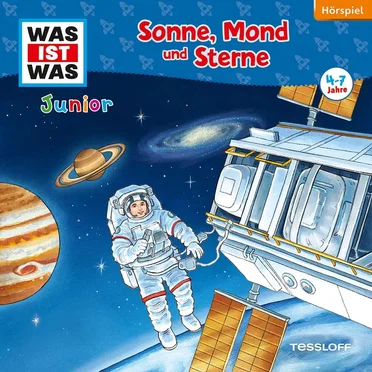 Sonne, Mond und Sterne by WAS IST WAS Junior - album cover