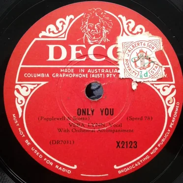 Only You / I Had the Craziest Dream