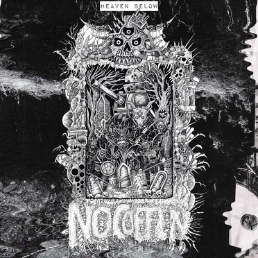 Heaven Below by No Coffin - album cover