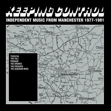 Keeping Control: Independent Music from Manchester 1977-1981 by Various Artists - album cover