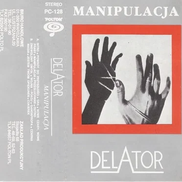 Manipulacja by Delator - album cover