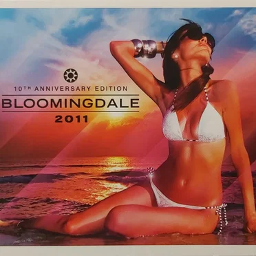 Bloomingdale Aan Zee 2011 by Various Artists - album cover