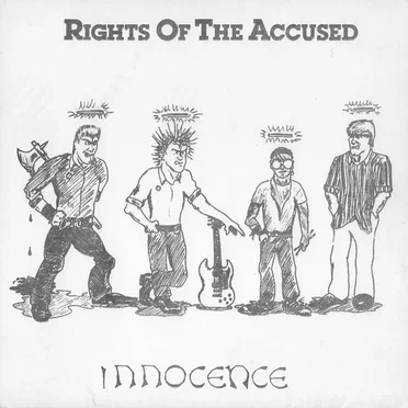 Innocence by Rights of the Accused - album cover