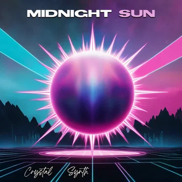 Midnight Sun by Crystal Synth - album cover