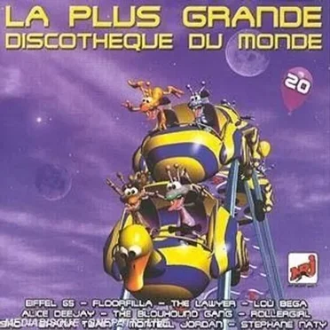 La Plus Grande Discothèque du Monde, Volume 20 by Various Artists - album cover
