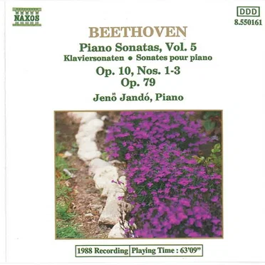 Piano Sonatas, Volume 5: Op. 10, nos. 1-3 / Op. 79