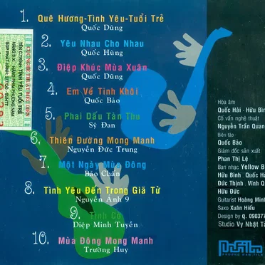 Tình yêu tuổi trẻ by Yellow Bongo - album cover