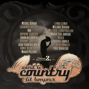 Quand le country dit bonjour… Volume 2 by Various Artists - album cover