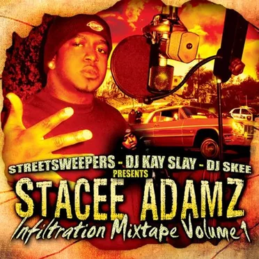 Infiltration : Mixtape Volume 1 by Stacee Adamz - album cover