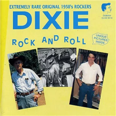 Dixie Rock and Roll by Various Artists - album cover