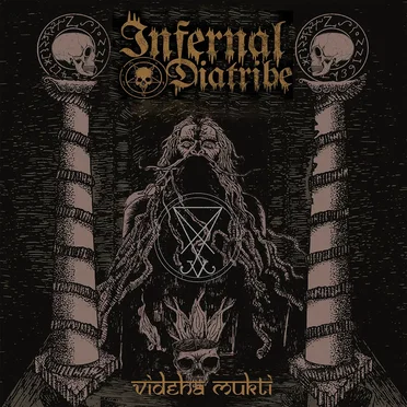 Videha Mukti by Infernal Diatribe - album cover