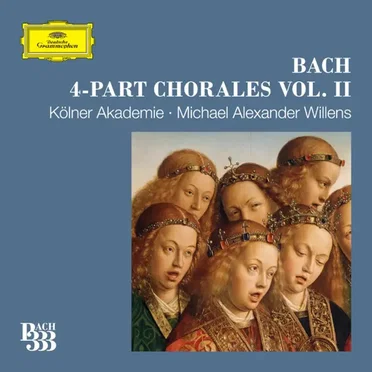 BACH 333 4-Part Chorales vol. 2