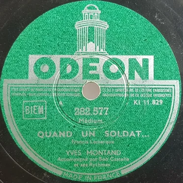 Quand un soldat... / Les Routiers