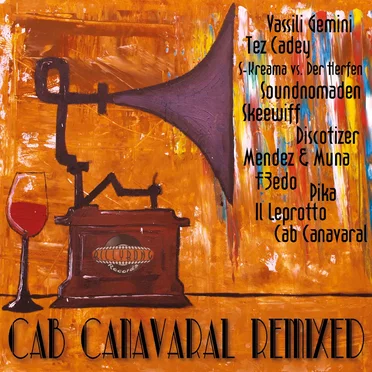 Cab Canavaral Remixed by Various Artists - album cover