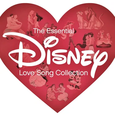 The Essential Disney Love Song Collection by Various Artists - album cover