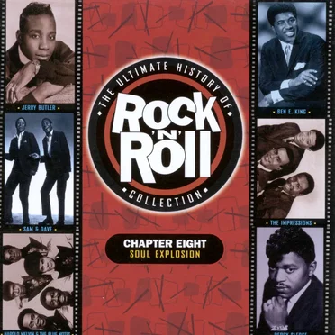The Ultimate History of Rock ’n’ Roll Collection: Soul Explosion by Various Artists - album cover