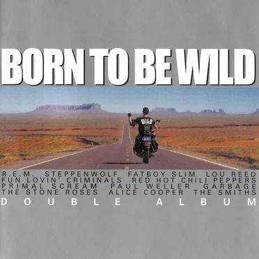 Born to Be Wild by Various Artists - album cover