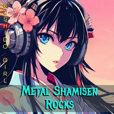 Metal Shamisen Rocks by Bushido Girl - album cover