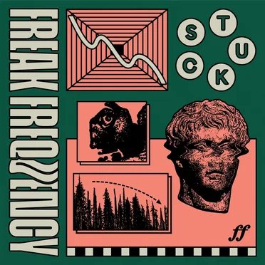 Freak Frequency by Stuck - album cover