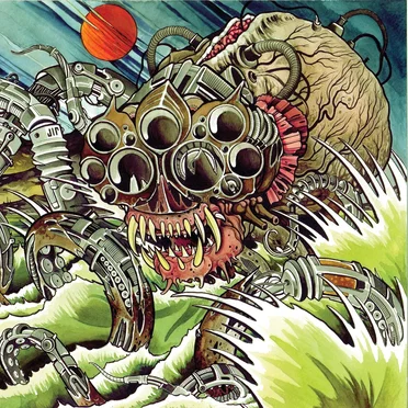 Horrorscension by Behold… the Arctopus - album cover