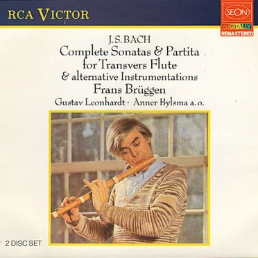 Complete Sonatas & Partita for Transvers Flute & Alternative Instrumentations