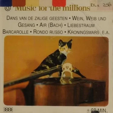 Music for the Millions 8 by Various Artists - album cover