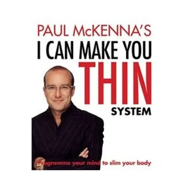 I Can Make You Thin - Programme Your Mind by Paul McKenna - album cover