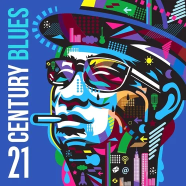 21st Century Blues by Various Artists - album cover