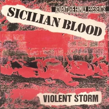 Violent Storm by Sicilian Blood - album cover