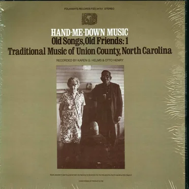 Hand-Me-Down Music: Old Songs, Old Friends: 1 by Various Artists - album cover
