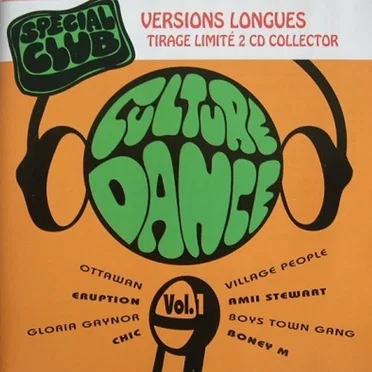 Culture Dance, Vol. 1 by Various Artists - album cover