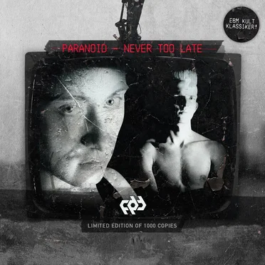 Never Too Late by Paranoid - album cover