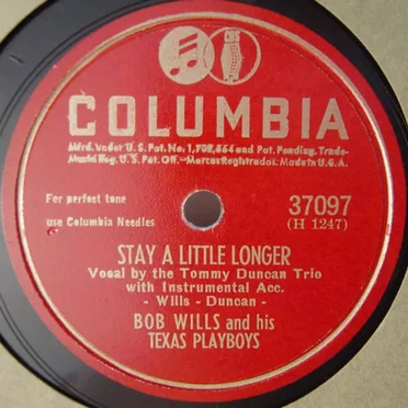 Stay a Little Longer / I Can't Go on This Way