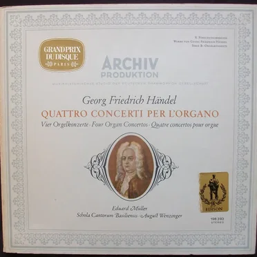 Quattro Concerti Per L'Organo